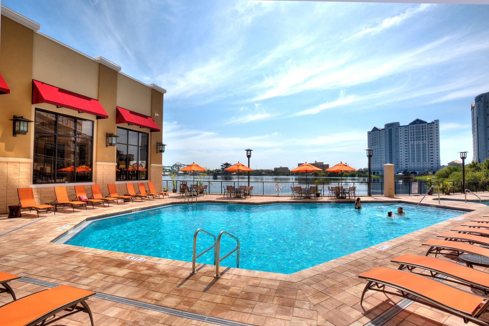 Ramada Plaza By Wyndham Orlando Resort & Suites Intl Drive Esterno foto