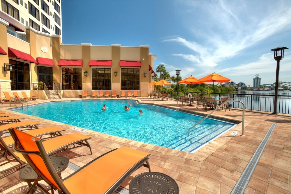 Ramada Plaza By Wyndham Orlando Resort & Suites Intl Drive Esterno foto