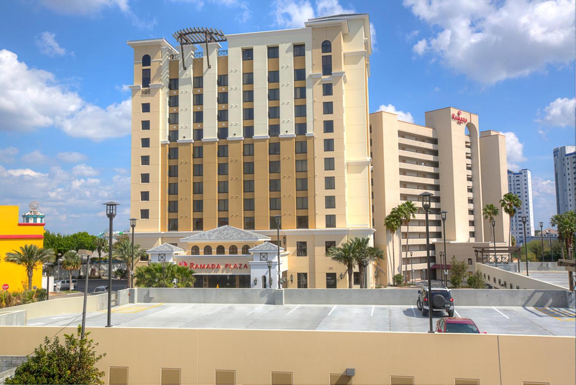 Ramada Plaza By Wyndham Orlando Resort & Suites Intl Drive Esterno foto