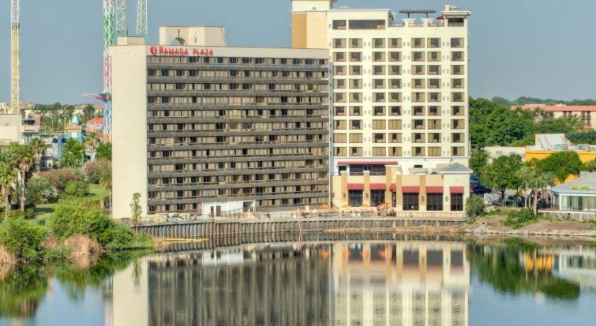 Ramada Plaza By Wyndham Orlando Resort & Suites Intl Drive Esterno foto