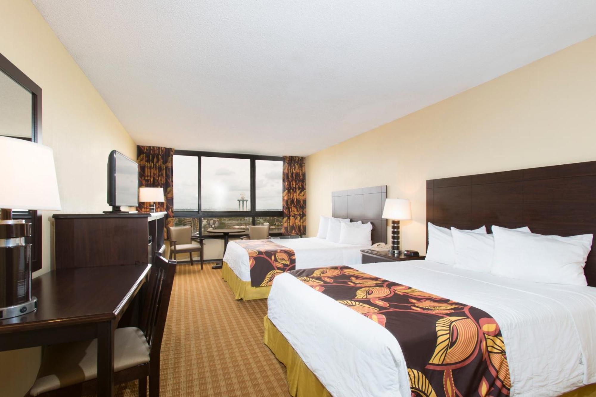 Ramada Plaza By Wyndham Orlando Resort & Suites Intl Drive Esterno foto